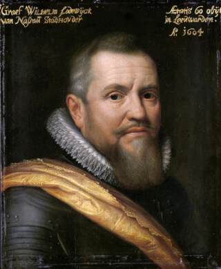 Vandaag Jarig: Willem Lodewijk van Nassau, 13 maart 1560