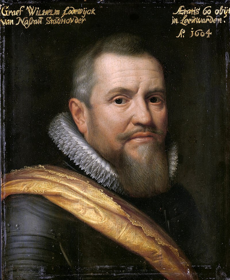 Vandaag Jarig: Willem Lodewijk van Nassau, 13 maart 1560