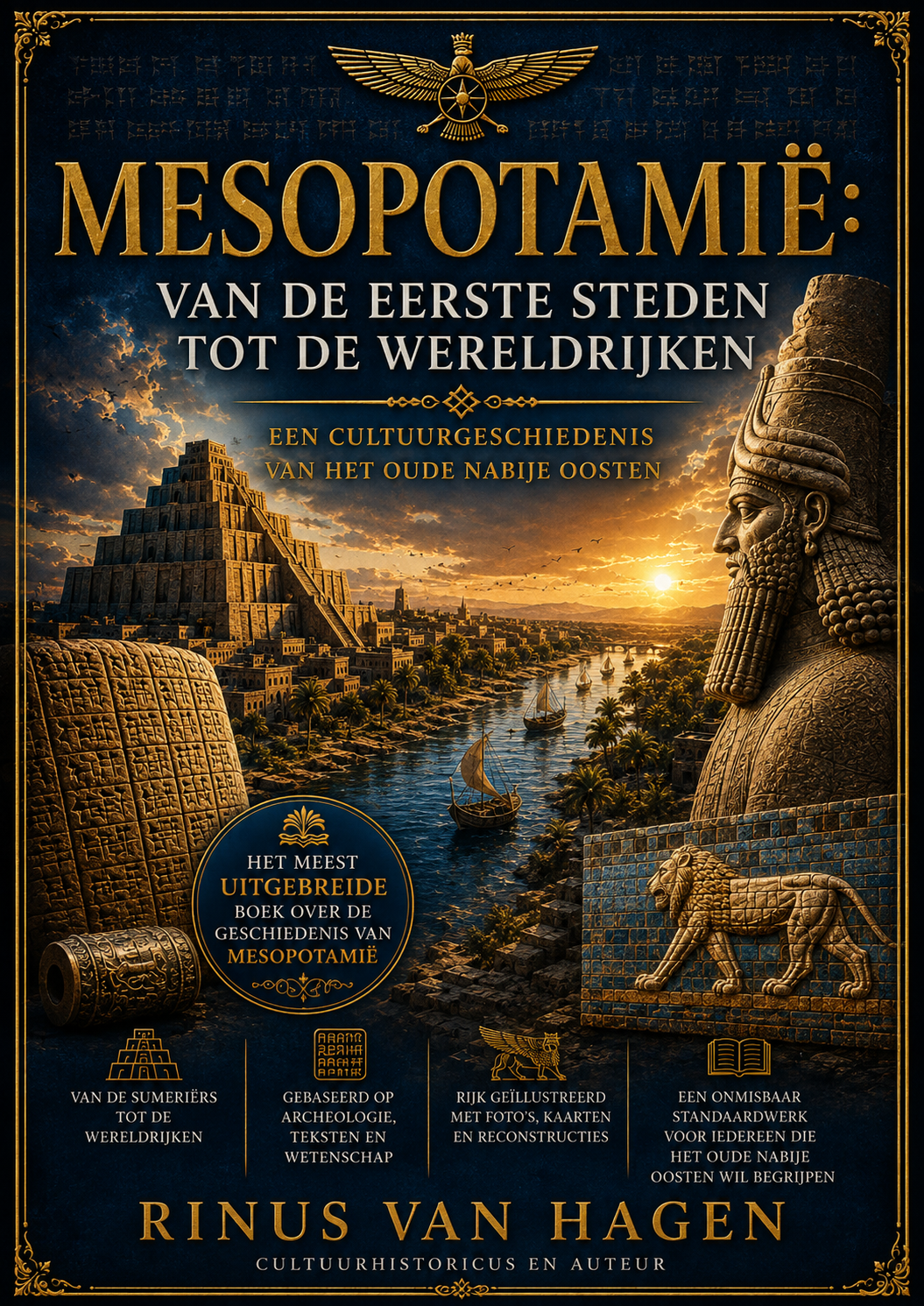 MESOPOTAMIË — Van de eerste steden tot de wereldrijken