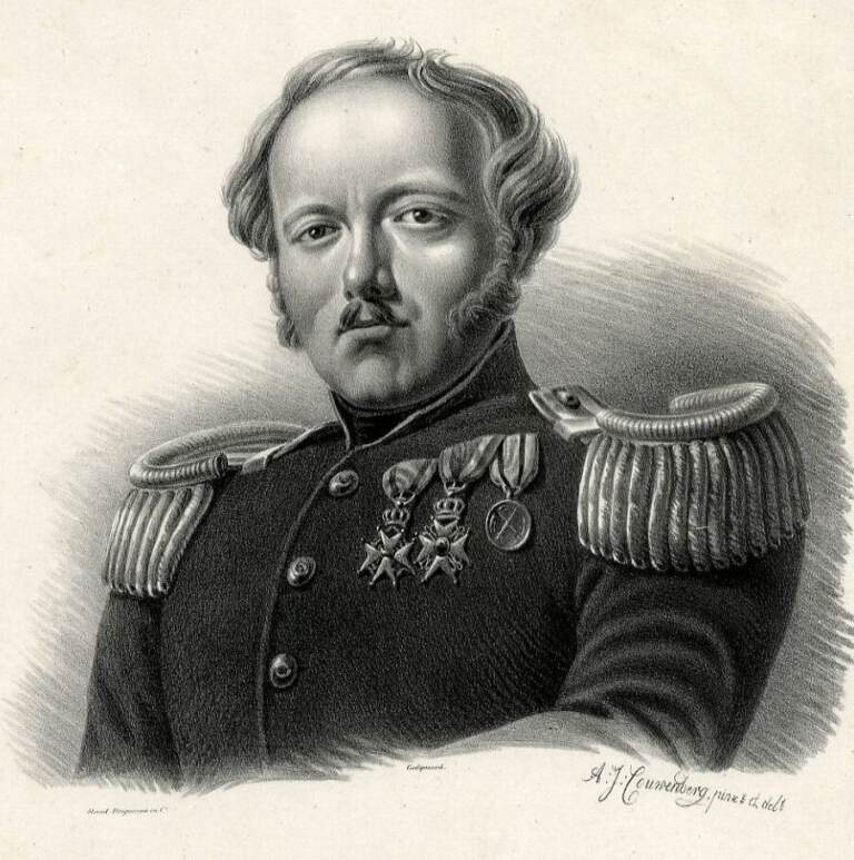 Vandaag Jarig: Edmond Willem van Dam van Isselt, 20 februari 1796