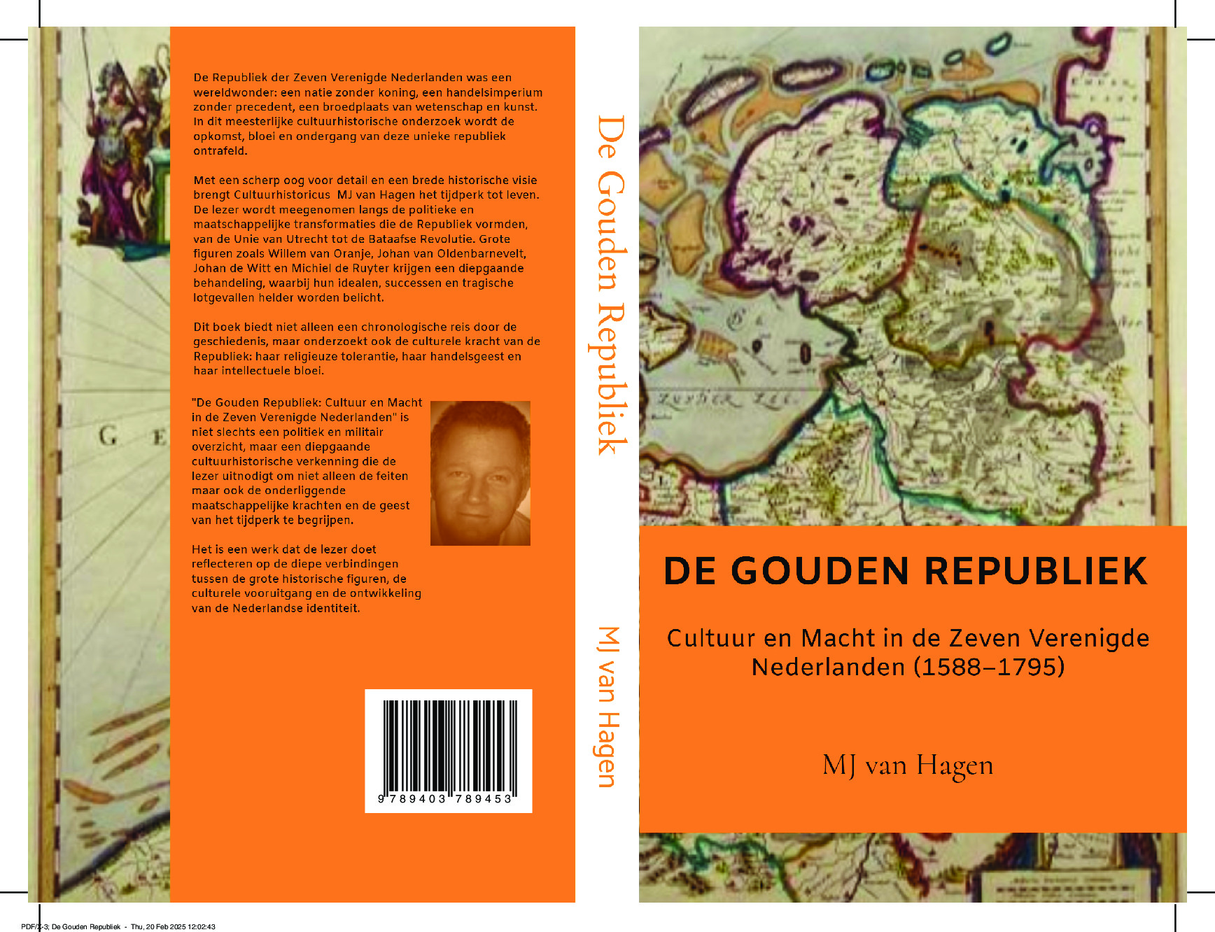 Nieuwe Boek, Verwachte uitgave 2e kwartaal 2025 (is nu te koop)
