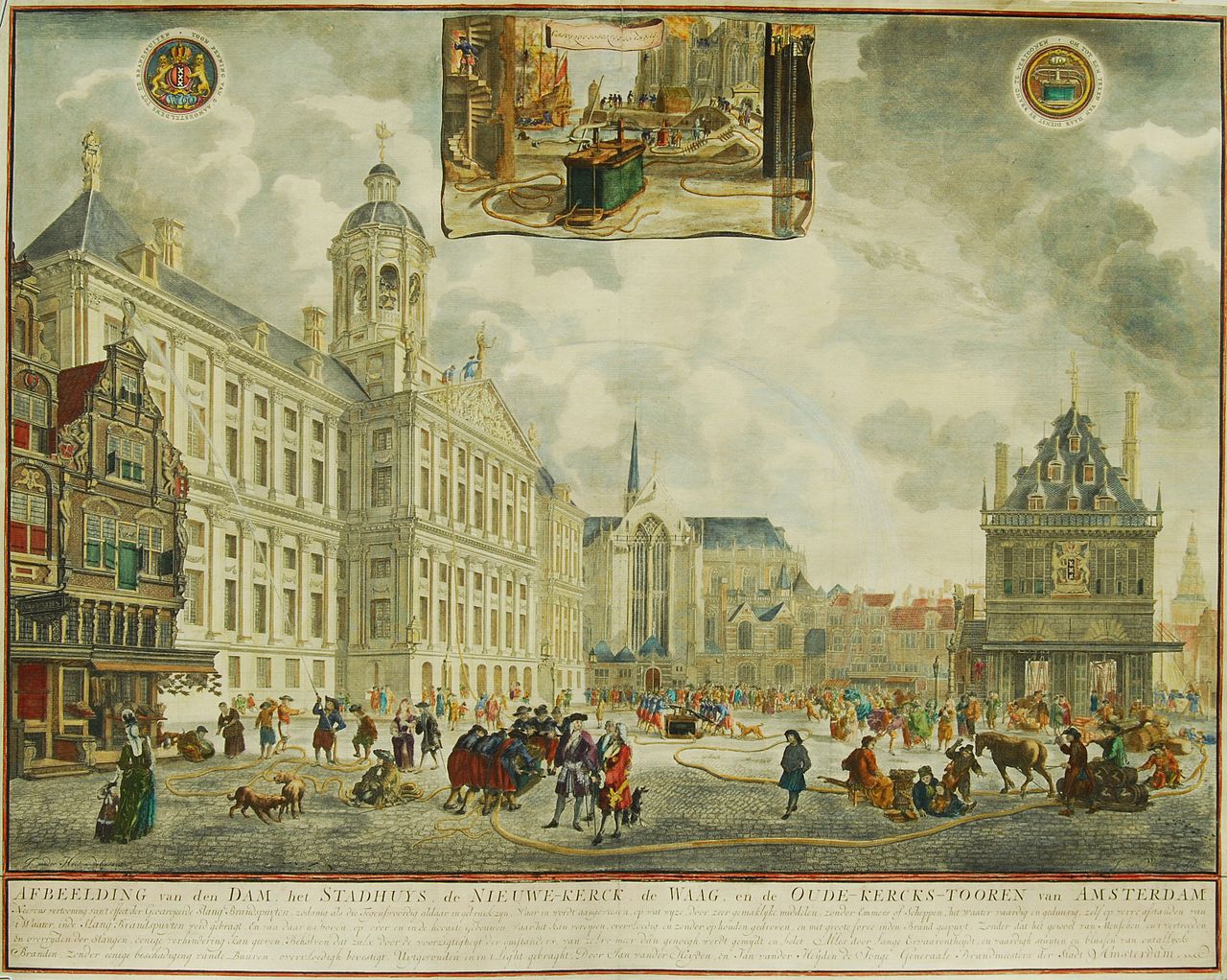 Vandaag Jarig: Jan van der Heyden, 5 maart 1637