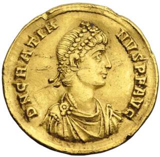 Vandaag Jarig: Flavius Gratianus, 18 april 359