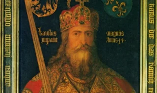 Vandaag Jarig: Karel de Grote, 2 april 747 / 748