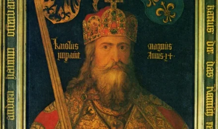 Vandaag Jarig: Karel de Grote, 2 april 747 / 748