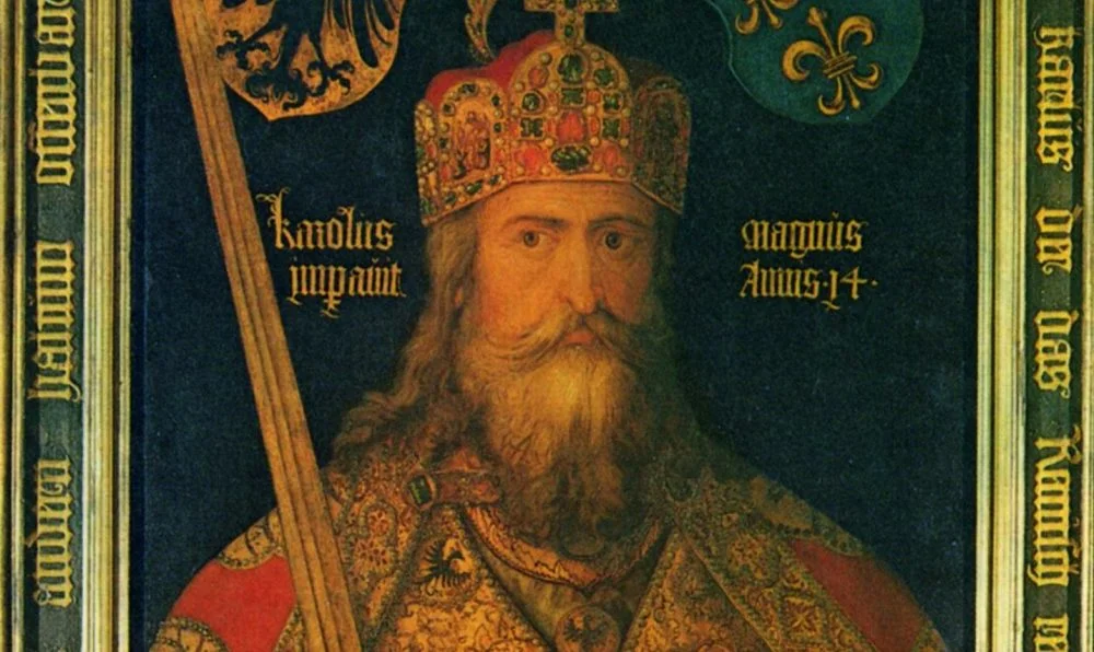 Vandaag Jarig: Karel de Grote, 2 april 747 / 748