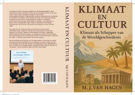 Klimaat als Schepper van de Wereldgeschiedenis. Mijn nieuwste boek.